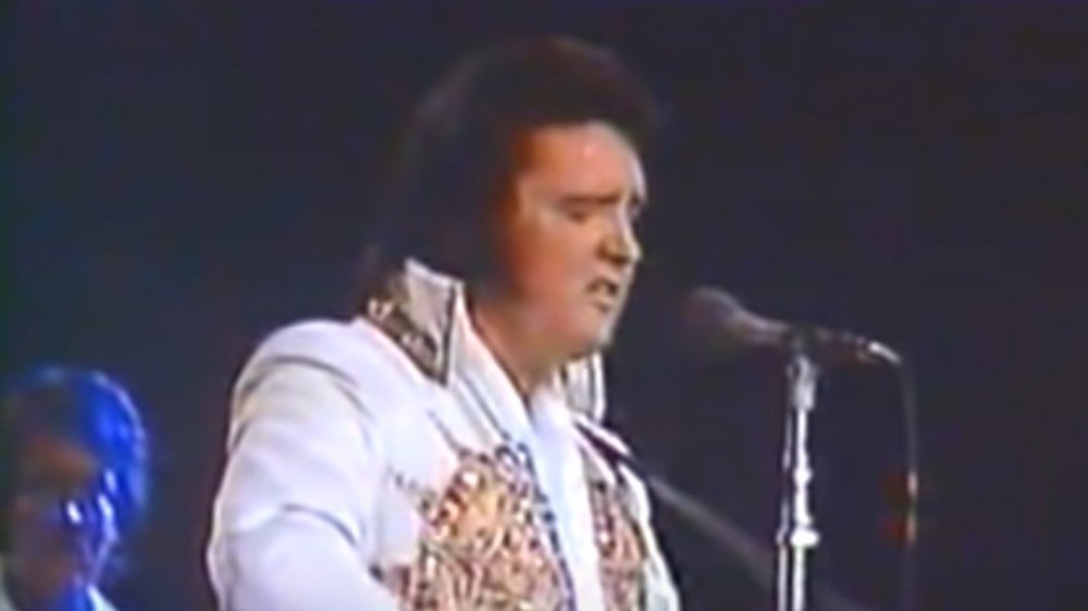 Elvis in 1977